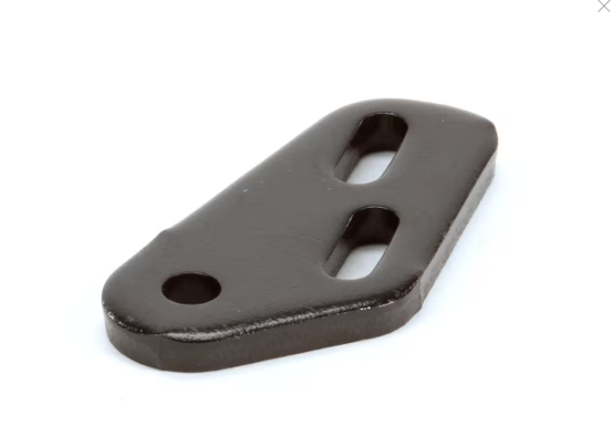 Replacement Hussmann 0428585 Socket, Top Hinge, Black