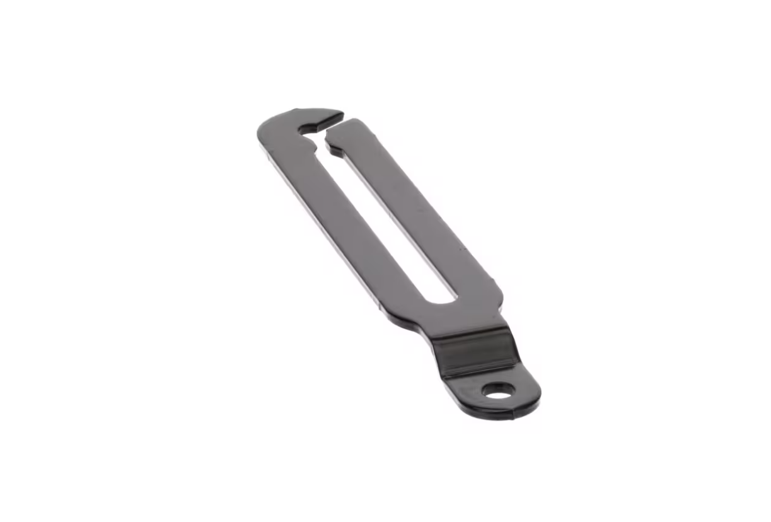 Replacement Hussmann 0458446 Retainer, Door, Black