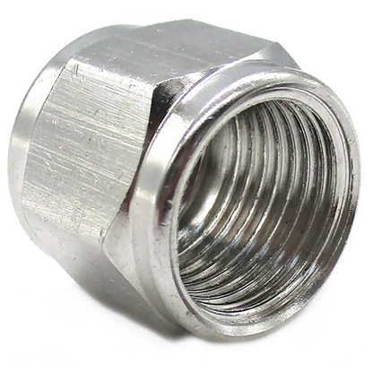 SS NPB Swivel Nut 3/8" FFL