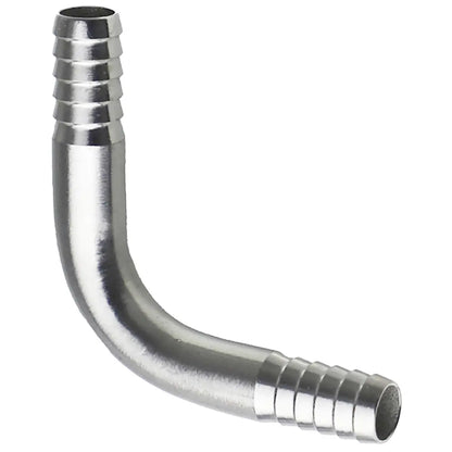 SS Elbow 1/4" Barb X 1/4" Barb