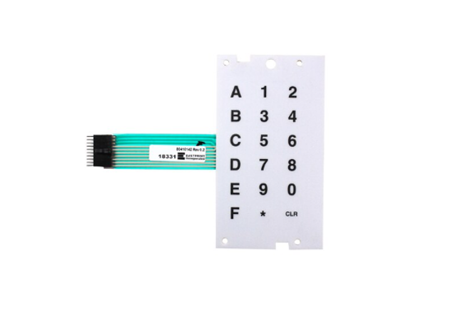 Dixie Narco/Crane DN3800/DN5800 BevMax 4 Keypad