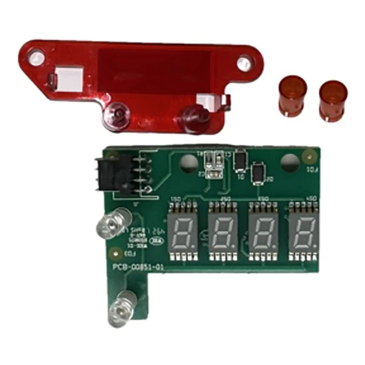 Royal LED Display Indicator with Cover Plate & Caps – Beverage Parts Source