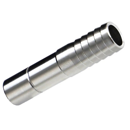 SS Adapter 3/8" Smooth X 3/8" Barb