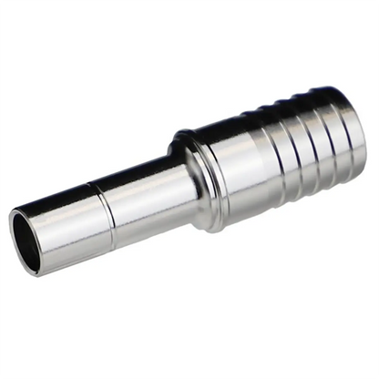 SS Adapter 3/8" Smooth X 1/2" Barb