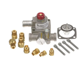 Robertshaw 1720-801 TS Safety Valve Replacement Head w/ Pilot In/Out
