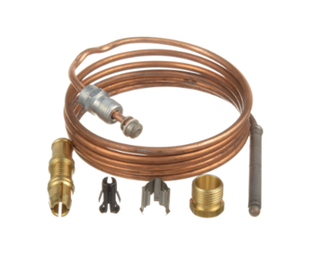 Robertshaw 1980-048 Snap Fit 48" Thermocouple