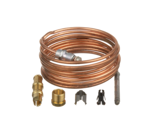 Robertshaw 1980-072 Snap Fit 72" Thermocouple