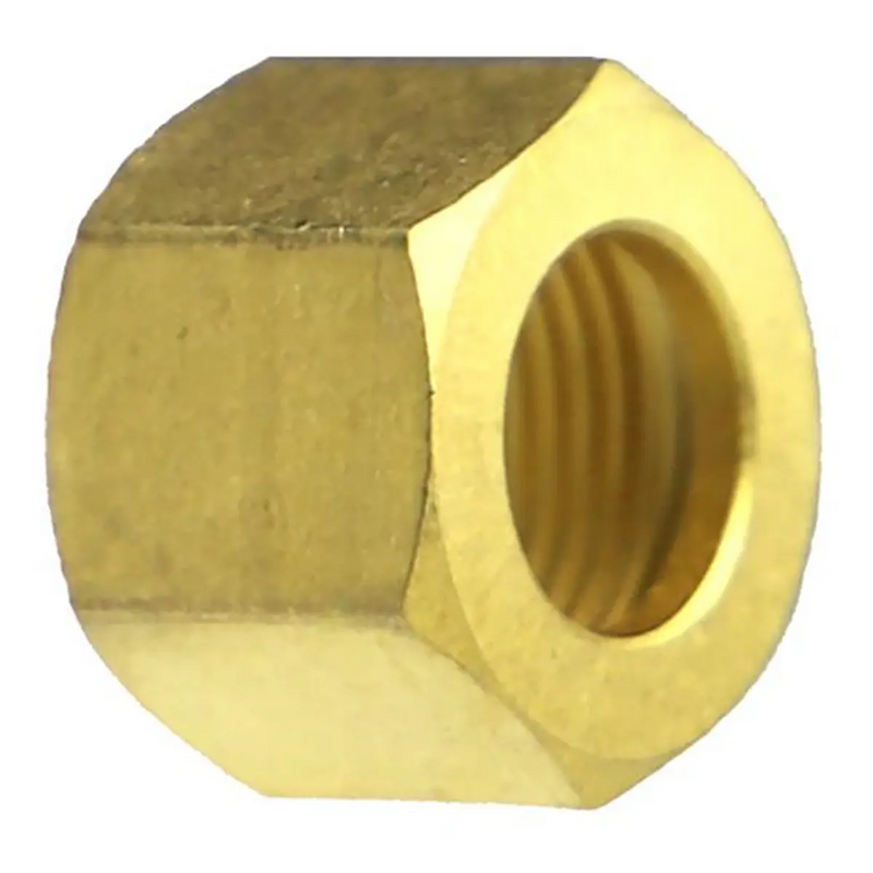 Brass 3/8" Standard Nut