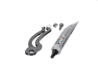 Replacement Hussmann 3090946KT Hold Open Kit, Left Hand, Black, EcoVision Door