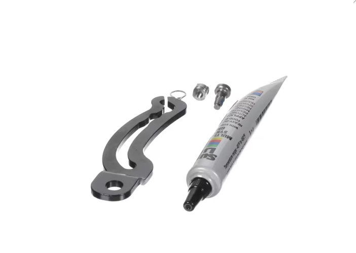 Replacement Hussmann 3090946KT Hold Open Kit, Left Hand, Black, EcoVision Door