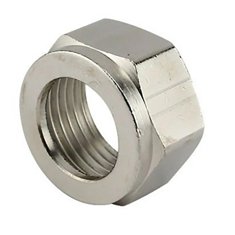 Beer Hex Nut - Stainless Steel