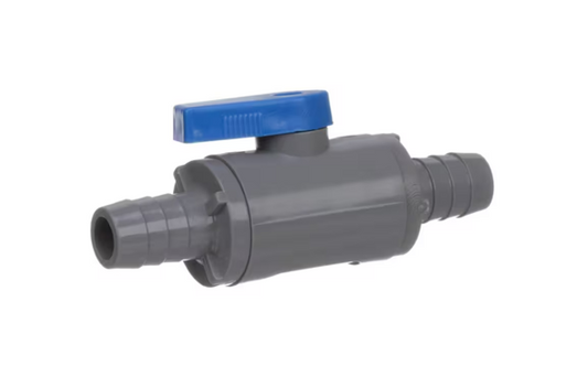 In-Line Shutoff Valve 1/2