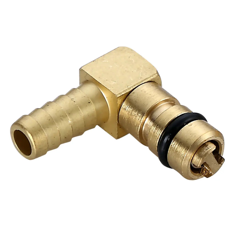 CO2 Fitting 1/4" Barb Brass Elbow For FLOJET 5000 And G Pumps