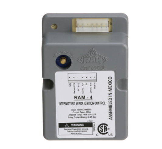 Robertshaw 790-40K Ignition Control RAM-4 120 Volt