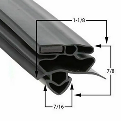 OCM Replacement 811125 Gasket for GDM-19/23/49