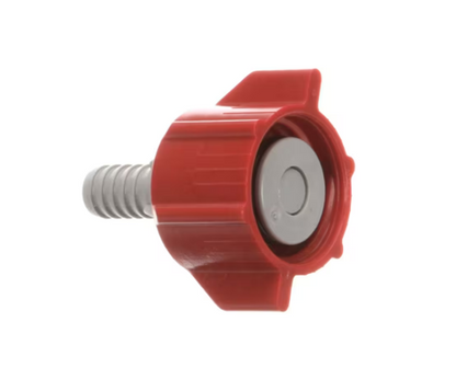 Replacement Lancer 82-0291/02 Connector, Plastic, BIB, 3/8", Red