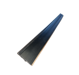 Black Plastic Adhesive Backed Label Holder - 27