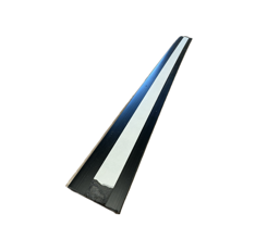Black Plastic Adhesive Backed Label Holder - 27"