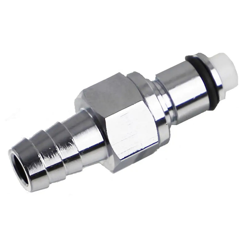 SS QDC, NP, Male Insert, 1/4" Barb