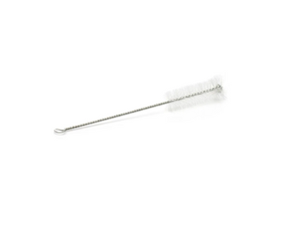 1" Diameter Hand Tube Brush Nylon Fill, 4" Brush