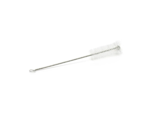 1" Diameter Hand Tube Brush Nylon Fill, 4" Brush