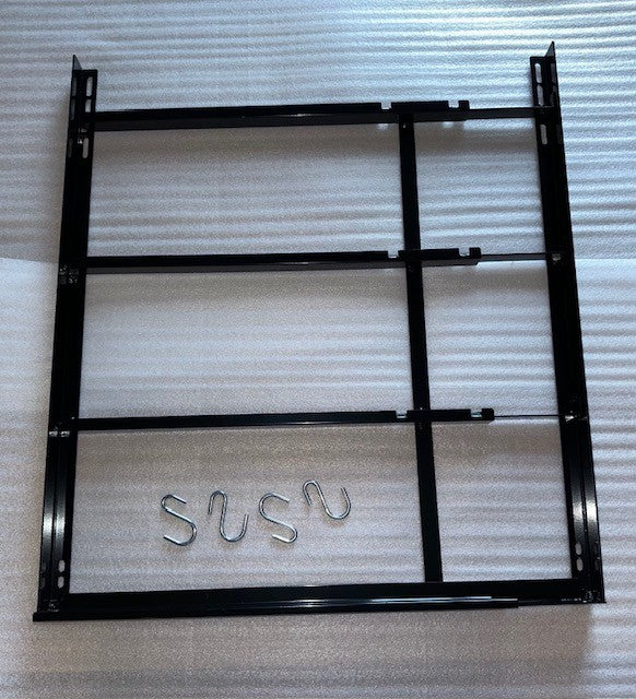 ADD-A-SHELF For Cold Vaults - Black 24" to 27" Wide